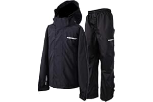 Acme Projects Tuta Antipioggia (Giacca + Pantaloni), 100% Impermeabile, Traspirante, 10000 mm / 3000 g, Cerniera YKK