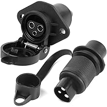 AGRISHOP Spina Presa 13 Poli 12V Per Rimorchio - Maschio E Femmina - Per Camion E Caravan - Foto 11