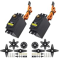 diymore MG996R Metall Zahnrad High Speed Drehmoment Digital Servo Motor 55g für Roboter RC Helicopter Airplane Car Boat…