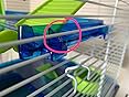 Rosewood Pico Hamster Cage, Extra Groot, Zilver