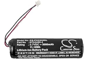 CAMERON SINO CS-PHC630SL Batteries 3000mAh Compatible avec [Philips] Avent SCD620, Avent SCD620/26, Avent SCD625, Avent SCD630, Avent SCD630/26, Avent SCD630/37, Avent SCD833, Avent SCD833/26, Avent SCD843, Avent