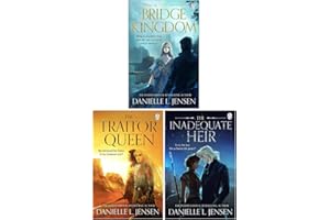 Danielle Jensen The Bridge Kingdom Series Collection 3 Books Set (The Bridge Kingdom, The Traitor Queen, The Inadequate Heir)