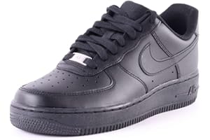 Nike Air Force 1 '07, Women’s Basketball Shoes, Black, 3 UK (36 EU)