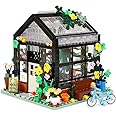 SKY LINE OCEAN Flower House Building Block Set for Kids with LED Lights House Kit Gift on Birthday, Childern's Day, or Special Occasion for Boys and Girls 6 Months Structural Warranty with 579+ Pcs
