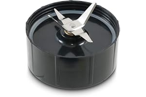 DIVISTAR 1 pièce de rechange en croix pour mixeur, mixeur, presse-agrumes, robot culinaire