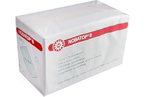 NOBA VERBANDMITTEL nobatop 8 kompressen 10x20cm unsteril 100 St