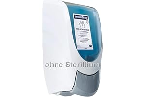 Hartmann Dosierspender Spender CleanSafe basic, Überkopf-Dosiersystem Sterillium Gel pure