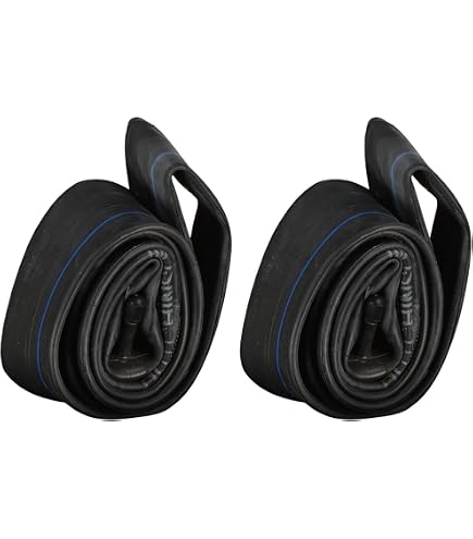 Lot De 2 Chambres à Air 14 Pouces Épaissies 47/57-254 – Butyl Renforcé Ultra Résistant Pour Vélo Enfant, Balance Bike, 14x1.75 à 14x2.25 AV32mm