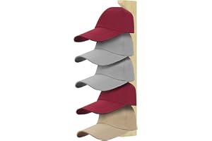 Baseball Hat Rack, Baseball Hat Organizer,Hat Hanger Holder Display