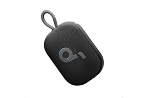 Soundcore Select 4 Go to ultraprzenośny głośnik Bluetooth marki Anker z czasem odtwarzania do 20 godzin, wodoodporny i pyłoszczelny (IP67), unoszący się na wodzie (czarny)