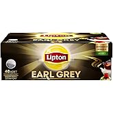 Lipton Earl Grey Bergamot Aromalı Demlik Poşet &Ccedil;ay 48'li Paket