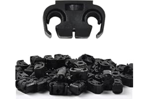 OTUAYAUTO 50 Stück Bremsleitung Halter, Bremsleitung Clip für alle 4,75 mm Bremsschlauch 811611797