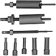 Airshi Inner Bearing Extractor Set, 10pcs Included Bearing Puller Set Tool for Machine Bearings