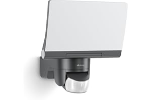 ‎STEINEL Steinel LED-Strahler XLED Home 2 S graphit, Flutlicht, schwenkbar, 13,7 W, 180° , 10 m Reichweite, 1550 lm, Mit Bewegungsmelder