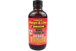 Jamaican Mango & Lime Black Castor Oil Argan 118 ml
