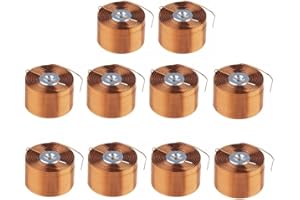 MBLUE 5/10PCS 19X12MM Levitazione Magnetica FAI DA TE Bobina di Rame di Alta Qualità Elettromagnetica - Esperimento di Induzione (10PCS)