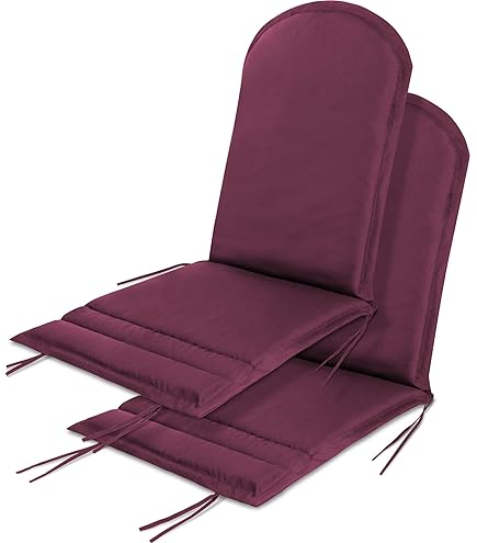 Adirondack Sitzkissen Für Gartenstuhl, Hohe Rücke Produktbild-Vorschau 9