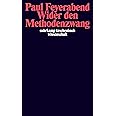 Wider den Methodenzwang (suhrkamp taschenbuch wissenschaft)