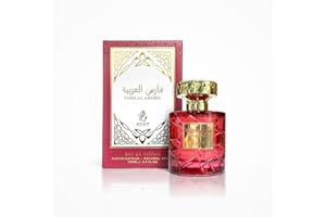 AYAT PERFUMES – Eau de Parfum YARA 100 ml - Made in Dubaï Notes: Mandarine Vanille Santal et Boisé, Musc - EDP Oriental Parfait pour Femme et Homme - Faris Al Arabia
