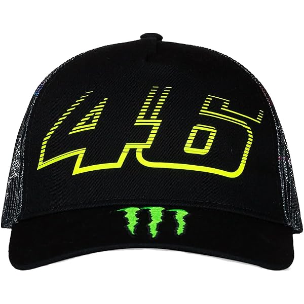 CASQUETTE YAMAHA FACTORY Racing Monster Vr 46 Valentino Rossi Competition Moto EUR 14,99 - FR