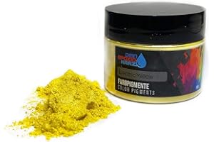 LONGFAIR Pigmenti per resina epossidica, 15 g, perlati, metallici, per uso nella produzione di gioielli, arte, tavoli, gioielli, pittura