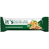 it's Vegan Protein Bar - Yer Fıstığı Ezmeli ve Kayısılı - 40g X 12 Adet