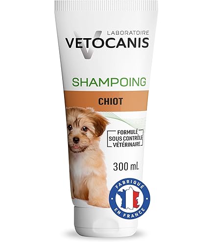 Shampooing Anti-Odeur Pour Chien 250ml - PH Équilibré, Ricinoléate De Zinc Et Camomille - Végan Et Doux Pour La Peau