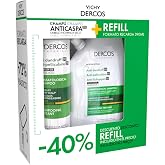 Vichy Dercos Duplo Dry Anti-Dandruff Shampoo 400 ml + Refill Dry Dandruff Shampoo 400 ml