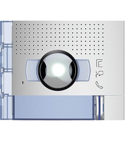 BTICINO 343031 - Boîtier Encastrable Vidéo 2 Modules Linea 2000 Monofonction - Blanc