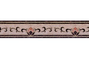 Yootiko Wall Borders Wallpaper Border Peel and Stick Self-Adhesive Border Wall Sticker Wall Paper for Bathroom Waterproof Removable Bedroom Living Room Kitchen Wall Decor