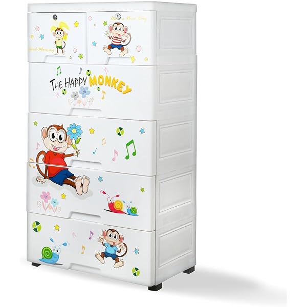 Rasvesh® Chest Of Drawers: Versatile Drawer Organizer & Organiser