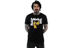 Black Sabbath Men's Vol. 4 T-Shirt Large Black