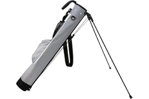 PGM Sacs de golf - Sac de golf léger PGM avec sangle et support - Facile à transporter et durable - Sac de golf pour le terrain de conduite, par 3 et les parcours exécutifs - Sac pour pistolet de golf