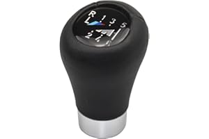 lcyen 6 Gang Car Gear Shift Knob Sporthebel Handball für BMW 1 3 5 6er X1 X3 X5 E60 E61 E65 E83 E84 E91 E92
