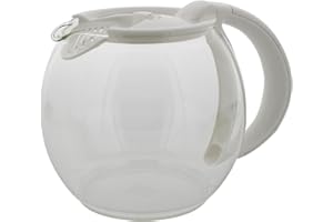 SCANPART Codiac 340016 Verseuse de Remplacement pour Moulinex Elodys/Cocoon/Solea Verre Blanc