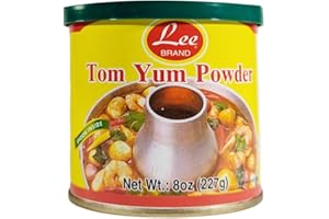 STARRY MART Lee Brand Thai Tom Yum Broth Soup Stock Powder 227g 冬阴功粉