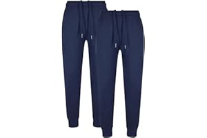 A2Z 4 Kids Girls Boys Fleece Jogging Bottoms PE School Jogger Classic Soft Trouser Pants Activewear Sweatpants Sports Gym Wear Casual Trousers Gifts for Childrens Unisex Age 2-13 Years