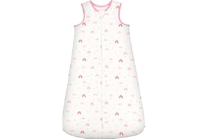 ZIGJOY Baby Sleeping Bag, Warm Baby Sleep Bag 1.5 TOG Toddler Wearable Blanket with 2-Way Zipper for All Seasons