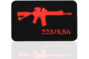 m-tac ar-15 Tactical Morale Patch Lazer Cut Hook Fasteners
