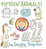 Fifteen Animals (Boynton on Board) by 