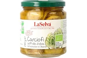 LASELVA Artischocken in Olivenöl 2 x 280 g