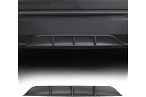 Ywooon Rear Diffuser Lip for Tesla Model Y Juniper 2025+, Car Rear Spoiler Air Dam Lower Lip Diffuser, ABS Rear Bumper Protector Lip for Tesla Juniper, Matte Carbon