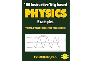 100 Instructive Trig-based Physics Examples: Waves, Fluids, Sound, Heat, and Light (Trig-based Physics Problems with Solutions, Band 3)