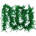 Produktbild Gosear Flauschige Türkei Feather Handwerk Feather Boa Kostüm Dressup Dekoration Hochzeit Party Weihnachten Halloween Home Dekoration Grün
