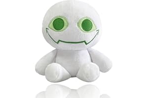 WEYSHHT Peluche Bob Slap Battle, 20cm/7.78in Oreiller de Figurine de Poupée de Jeux, Jouets en Peluche Confortables, Jouet Doux Animal Poupée, Oreillers Câlins de Dessin Animé, Coussin Câlin