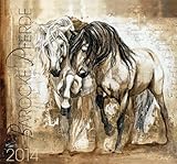Barocke Pferde 2014 Kalender - Gemalt von Elise Genest - 62x58 cm by 