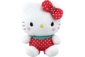 LGQHCE Plüschfigur, Hello K-itty PlüSchtier, Hello K-itty Plüschpuppe, Plush Plüsch Puppe Stofftier Puppe Plüsch Niedliche Cartoon Dekor Themed Geburtstag Party Supplies(B)