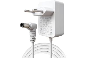 Laddare adapter 24 V 0,5 A för eteriska oljediffusorer, dc 5 v laddare, babyphone kamera laddare, DC 5,5 x 2,1 mm strömkabel