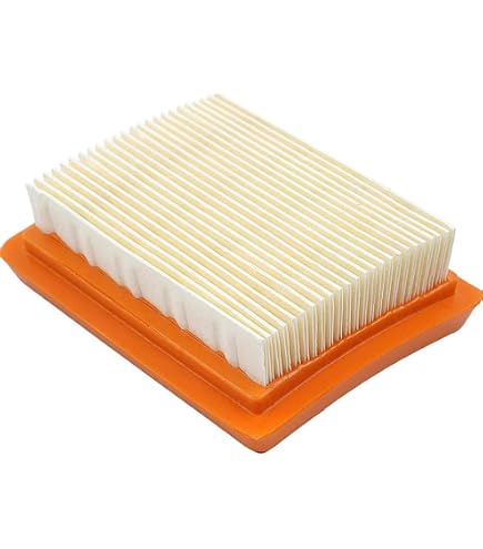 Kit 2 Filtres à Air + Bougie + Filtre Essence + Pompe Amorçage Pour Stihl FS120 FS200 FS250 FS300 FS350 FS400 FS450