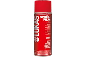 CREATIV DISCOUNT NEU LUKAS Sprühfilm glanz, 400 ml